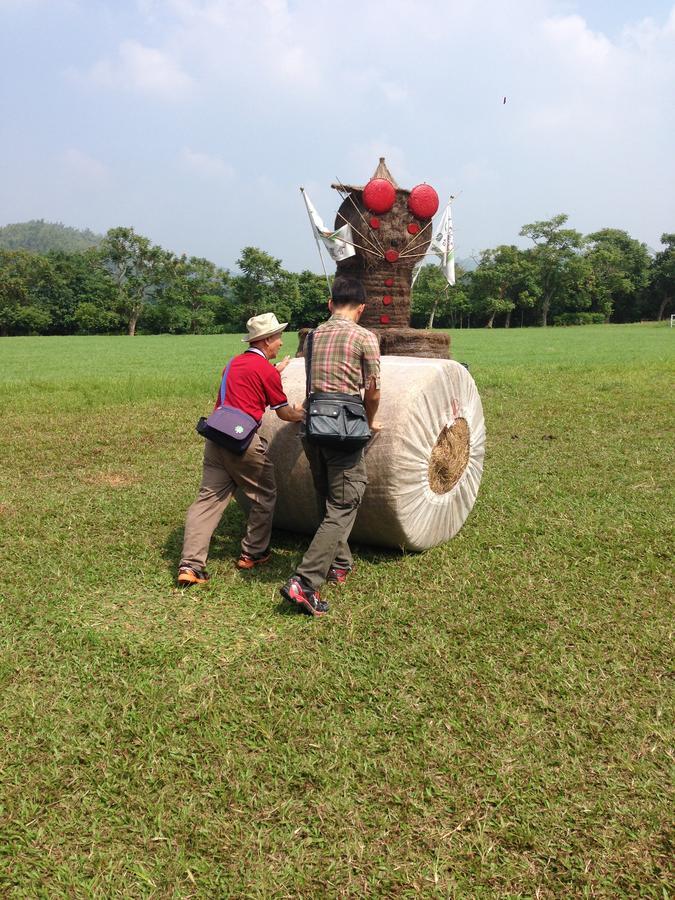 Tsou Ma Lai Farm Hotel ไถหนาน ภายนอก รูปภาพ