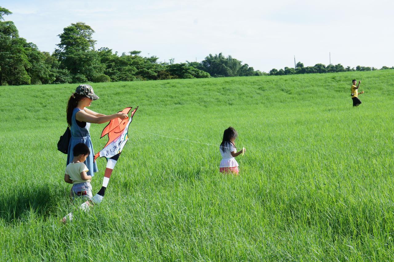 Tsou Ma Lai Farm Hotel ไถหนาน ภายนอก รูปภาพ